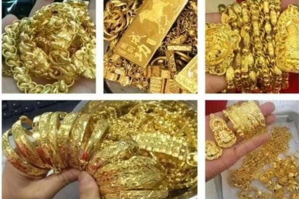 红河绿春县回收黄金